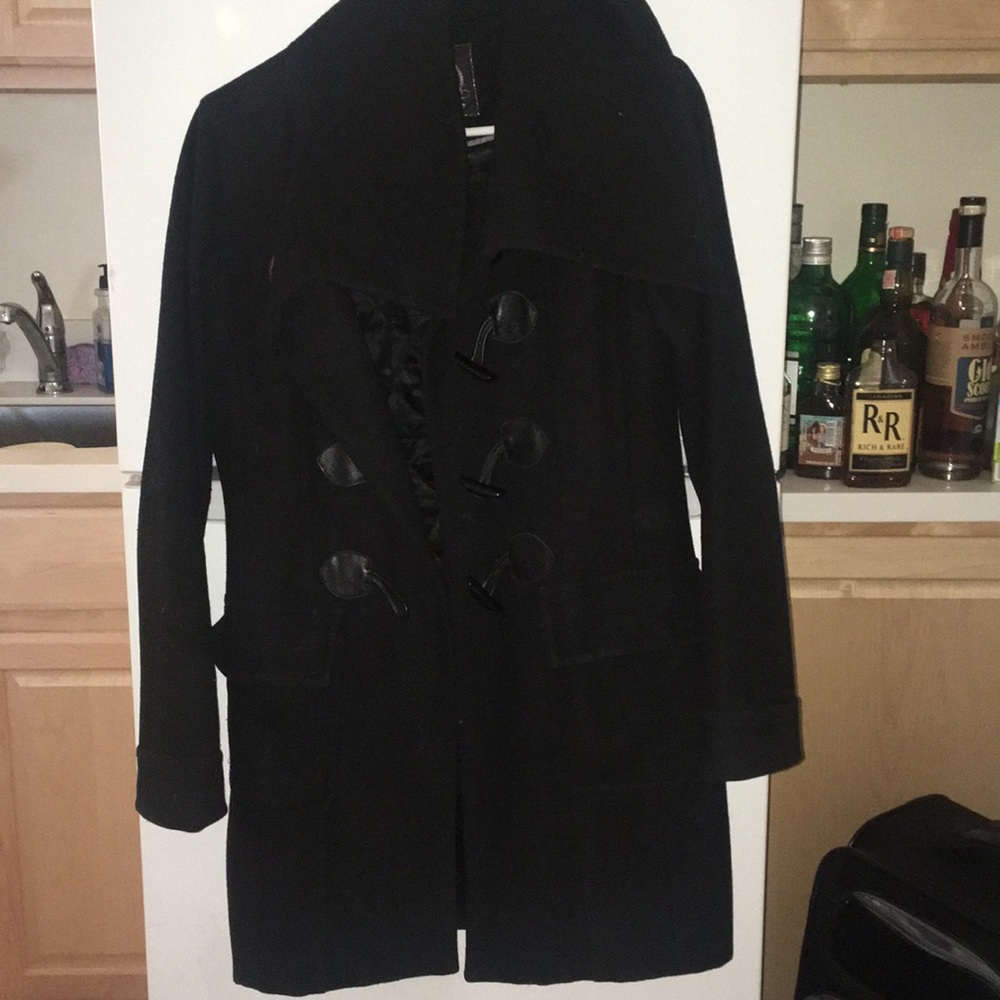 Mavi peacoat midlength
